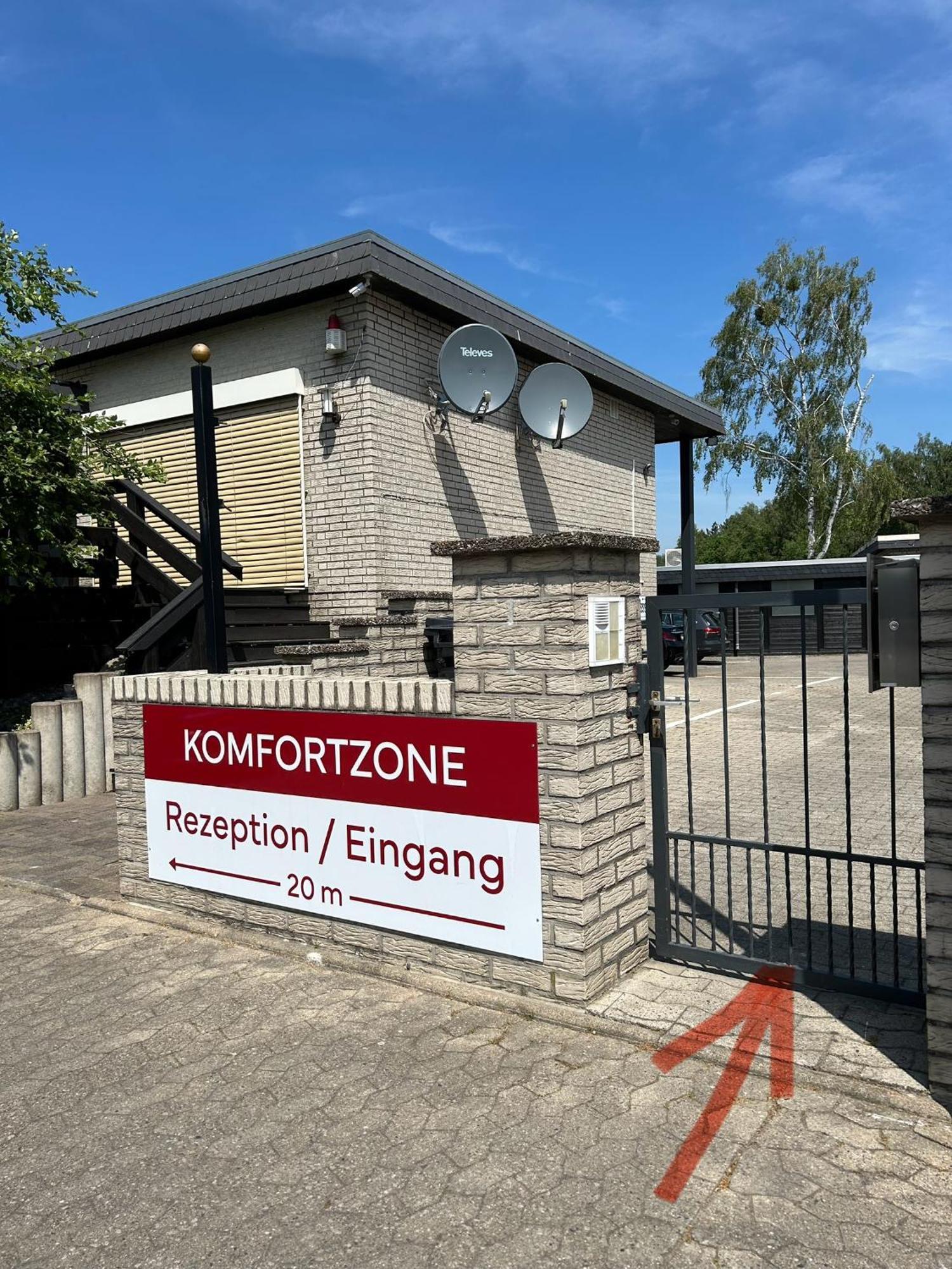 וולפסבורג Komfort Zone מראה חיצוני תמונה